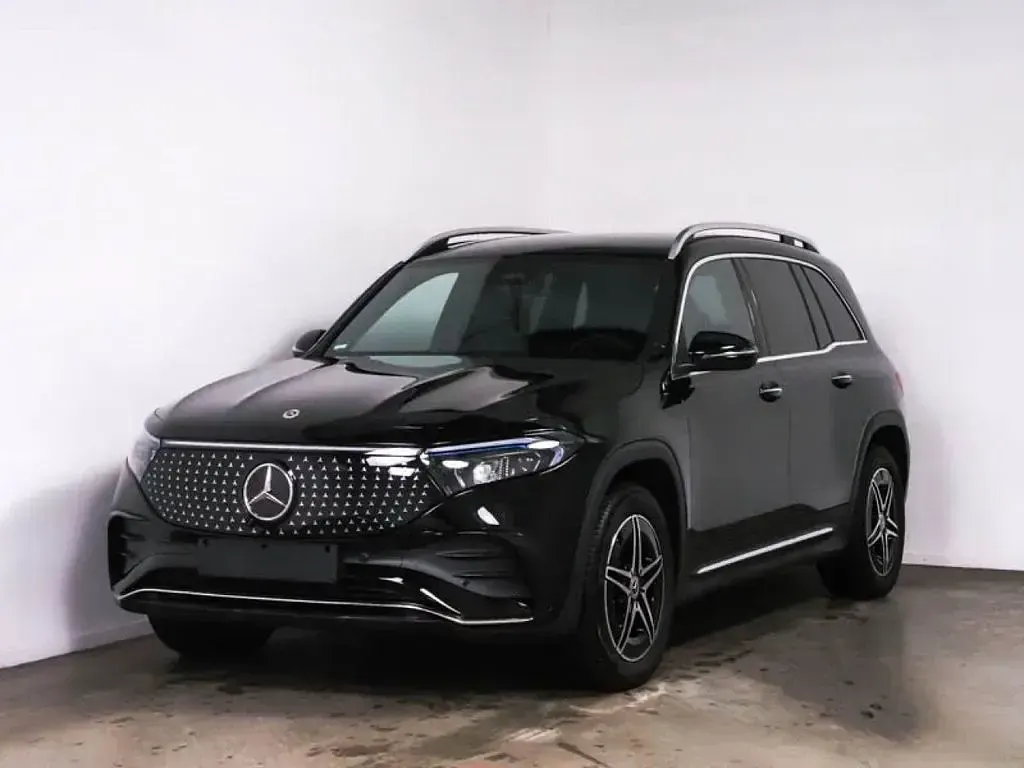 Gebraucht Mercedes EQB300 AMG 167 kW (228 PS) 2025 Nachtschwarz SUV