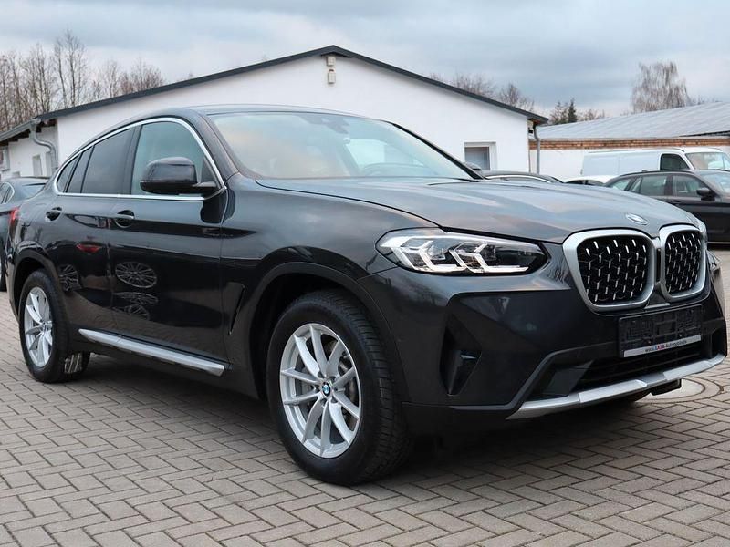Gebraucht BMW X4 Performance 286 PS (210 kW) 2023 Grau SUV