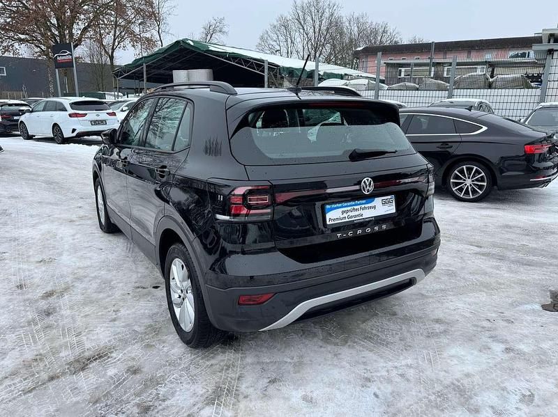 Gebraucht VW T-Cross Life 116 PS (85 kW) 2019 Schwarz SUV