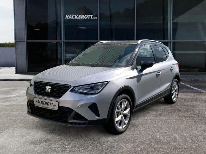 Gebraucht Seat Arona FR 150 PS (110 kW) 2024 Silber SUV