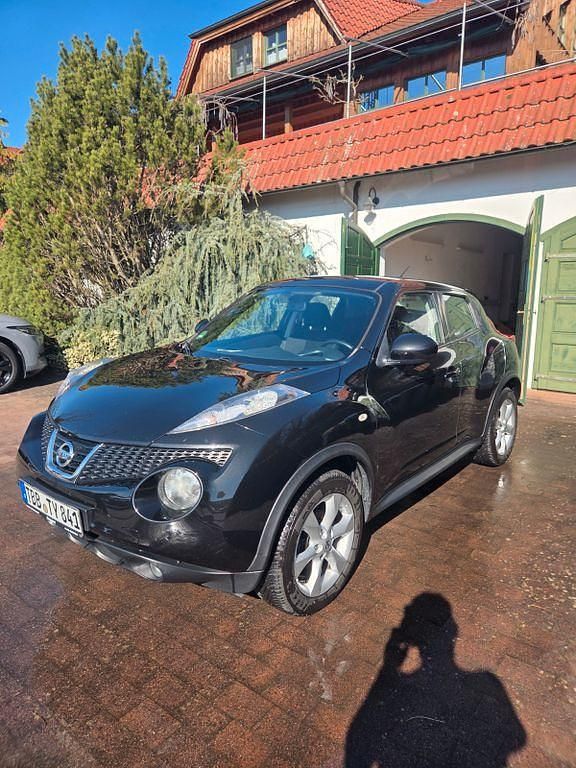 Gebraucht Nissan Juke 110 PS (80 kW) 2013 Schwarz SUV