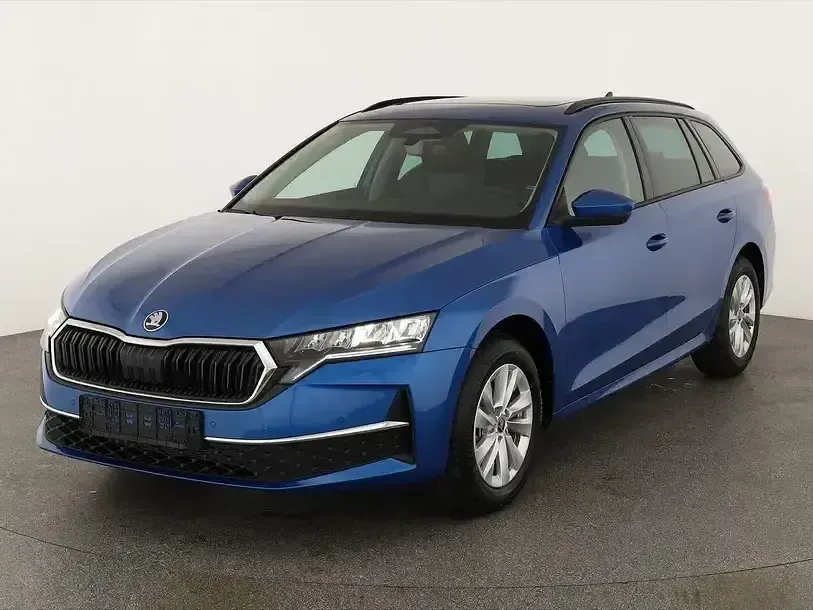 Neu Skoda Octavia Selection 150 PS (110 kW) 2026 Blau Kombi