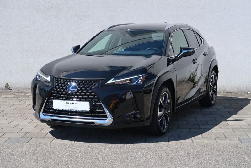 Schwarz Gebraucht 2021 Lexus UX 250h SUV | 25.880 € (Fairer Preis) - Bild 1/4