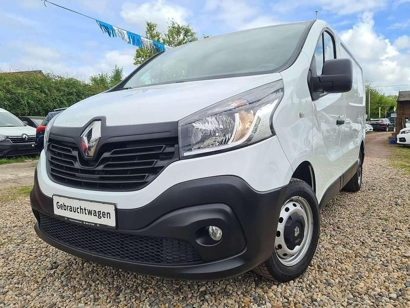 Gletscherweiss Gebraucht 2019 Renault Trafic Komfort Van | 10.100 € (Fairer Preis) - Bild 1/4