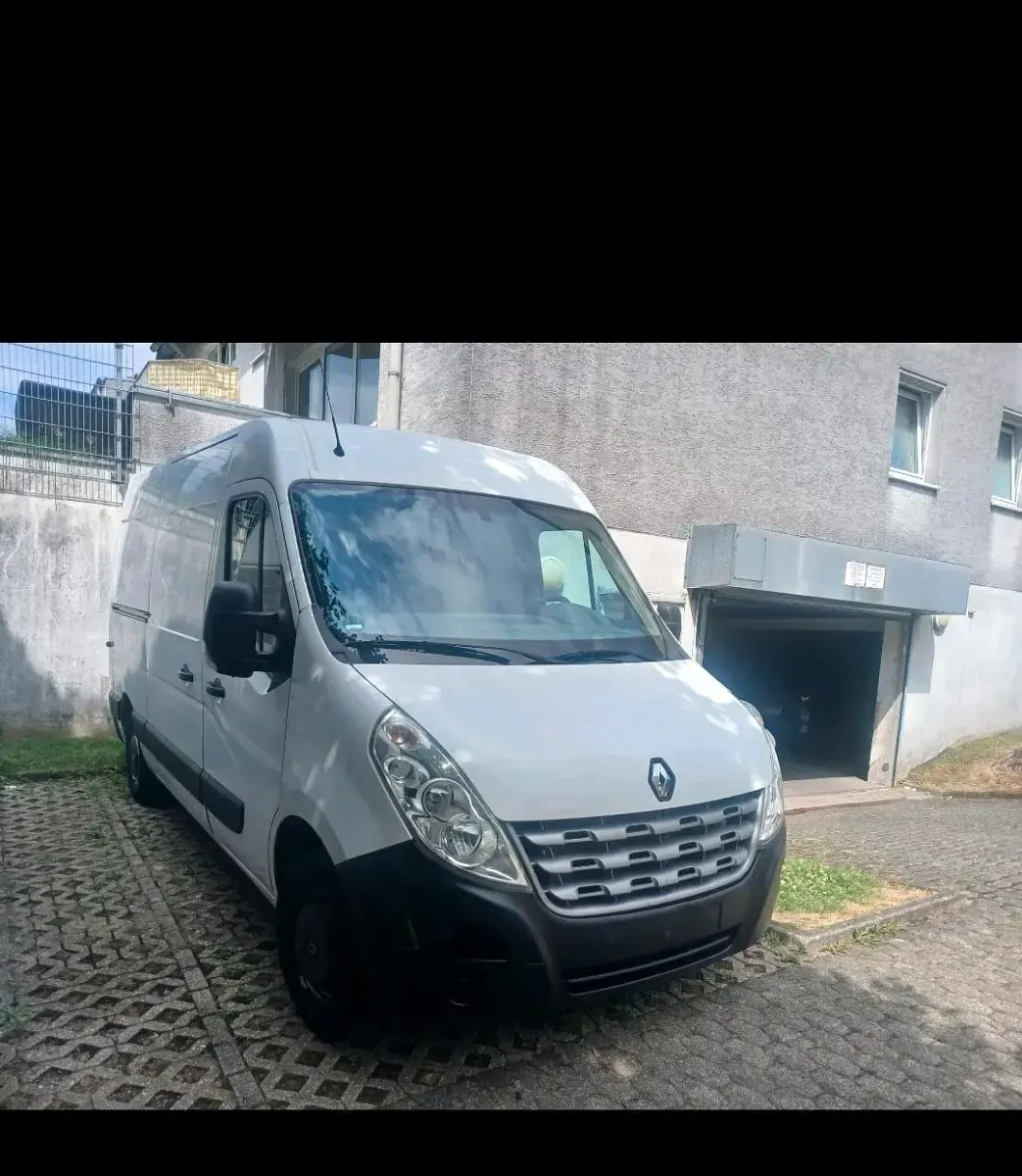 Gebraucht Renault Master 125 PS (91 kW) 2014 Weiß Van