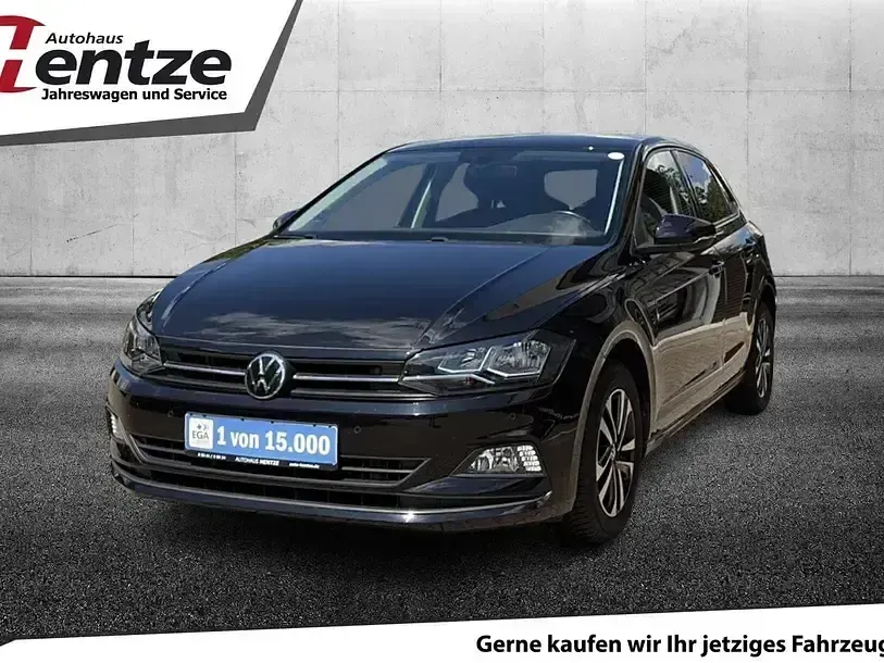 Gebraucht VW Polo United 110 PS (80 kW) 2021 Schwarz Kleinwagen