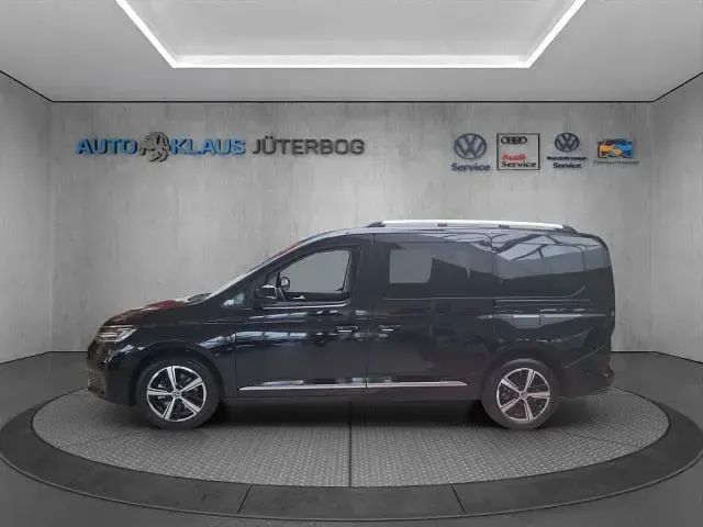 Nowe VW Caddy Maxi Style 116 KM (85 kW) 2025 Czarny Minivan