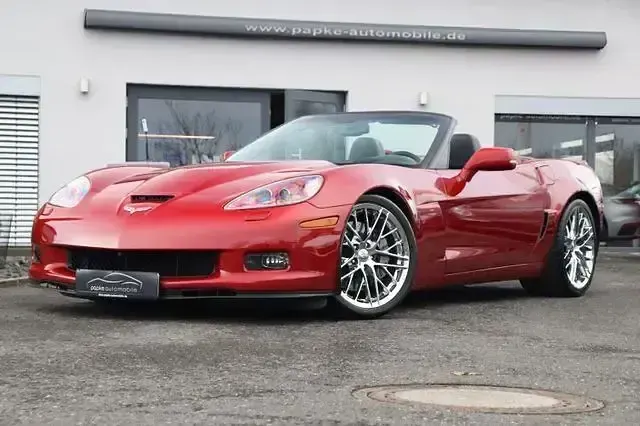 Gebraucht Corvette Z06 513 PS (377 kW) 2013 Rot Cabrio