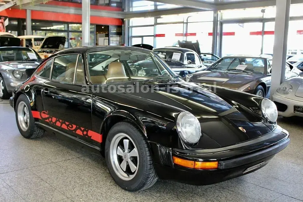 Gebraucht Porsche 911 209 PS (153 kW) 1973 Schwarz (schwarz a1 a1) Coupé