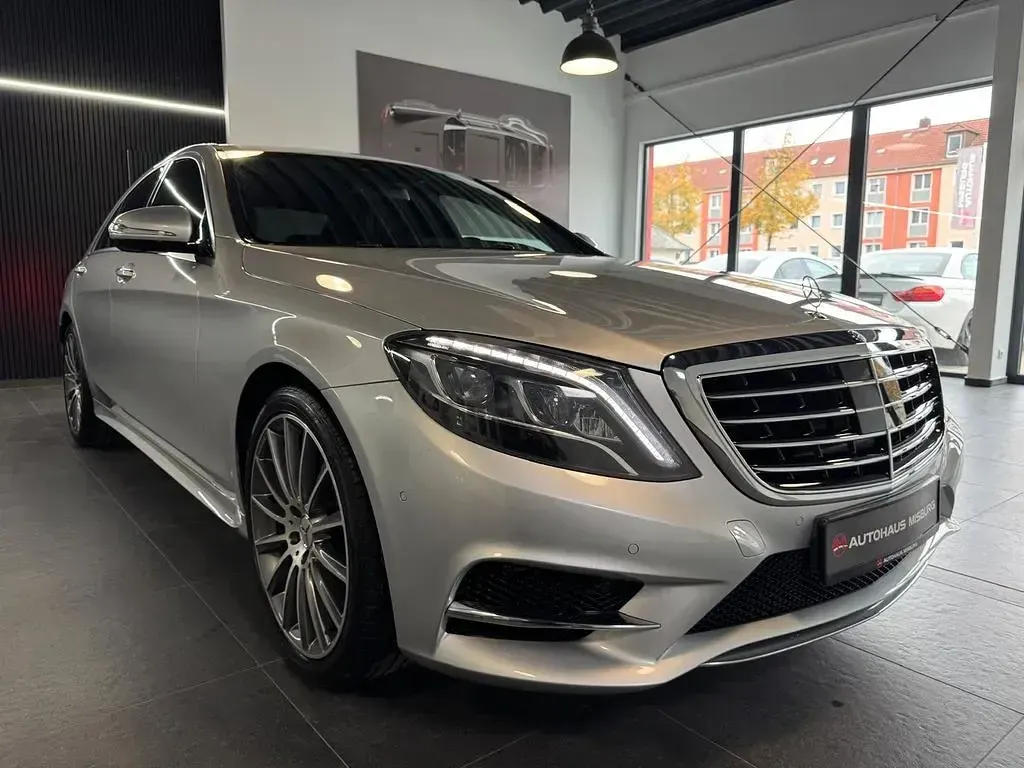 Gebraucht Mercedes S350 AMG 258 PS (189 kW) 2015 Iridiumsilber Limousine