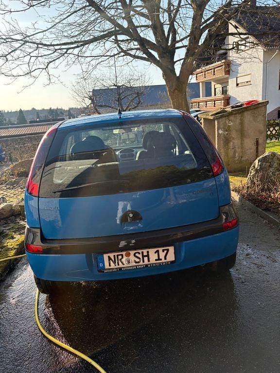 Gebraucht Opel Corsa 58 PS (42 kW) 2002 Blau Kleinwagen