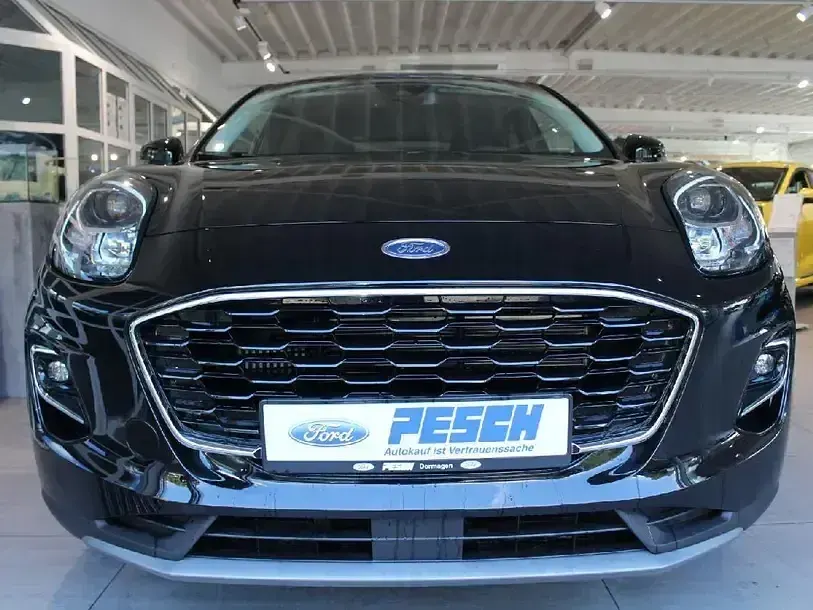 Usata Ford Puma Titanium 125 CV (91 kW) 2023 Nero SUV