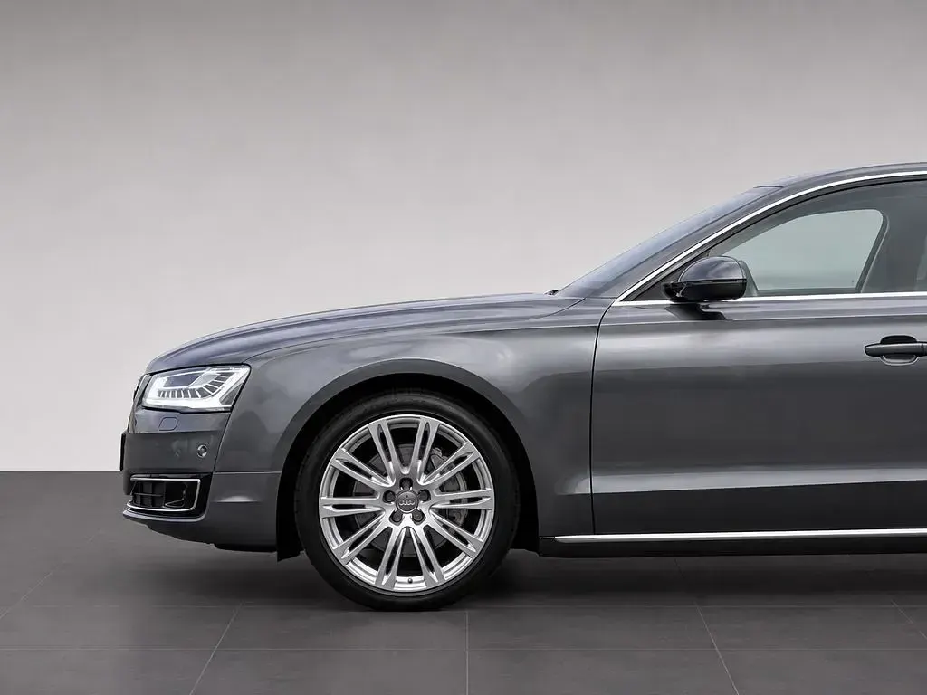 Second-hand Audi A8 Design 262 CP (192 kW) 2017 Gri Berlinǎ