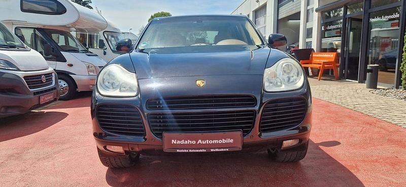 Gebraucht Porsche Cayenne Turbo 450 PS (330 kW) 2006 Schwarz SUV