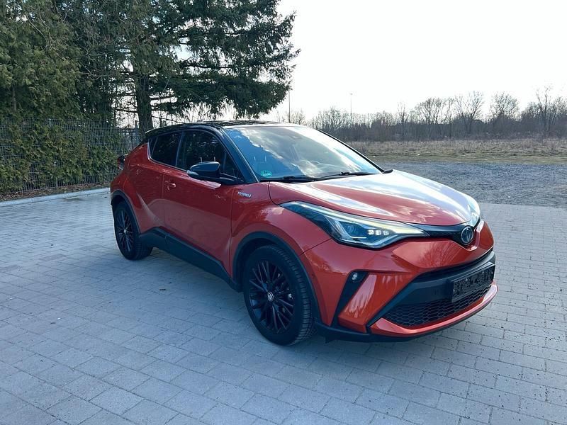 Orange Gebraucht 2019 Toyota C-HR Edition SUV | 22.890 € (Fairer Preis) - Bild 1/4