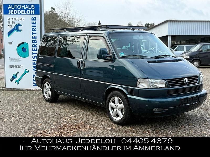 Grün Gebraucht 2001 VW Multivan Van | 17.990 € - Bild 1/4