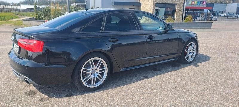 Gebraucht Audi A6 Ambiente 310 PS (228 kW) 2012 Schwarz Limousine