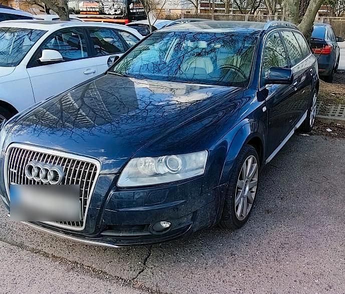 Gebraucht Audi A6 Allroad 232 PS (170 kW) 2006 Blau Kombi