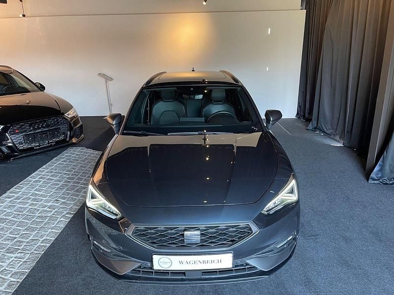 Gebraucht Seat Leon FR 131 PS (96 kW) 2022 Grau Kombi