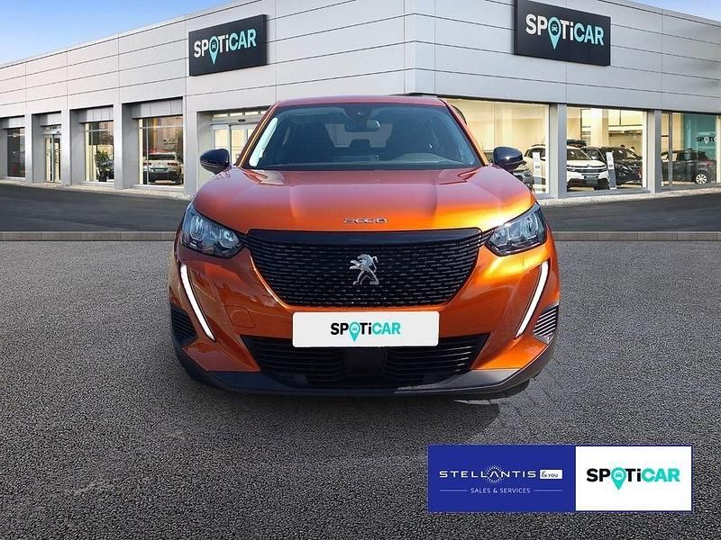 Gebraucht Peugeot 2008 Active 101 PS (74 kW) 2022 Orange SUV
