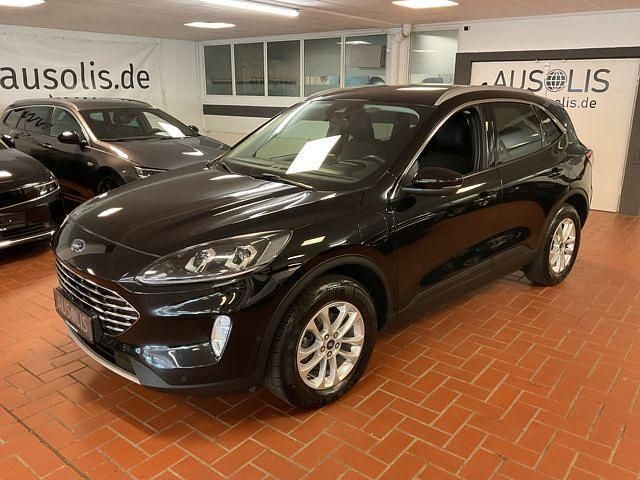 Gebraucht Ford Kuga Titanium 224 PS (164 kW) 2021 Obsidian schwarz SUV