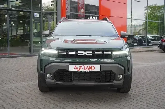 Nowe Dacia Duster Journey 158 KM (116 kW) 2026 Zielony SUV
