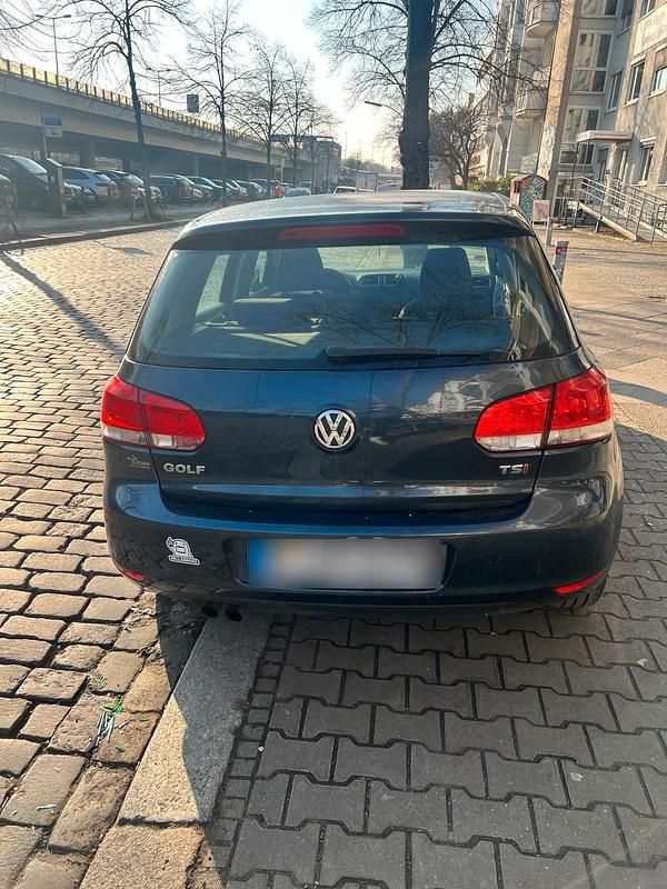 Gebraucht VW Golf VI 125 PS (91 kW) 2009 Kleinwagen