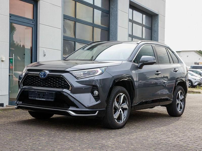 Marlingrau metallic Gebraucht 2021 Toyota RAV4 Hybrid SUV | 38.789 € (Fairer Preis) - Bild 1/4