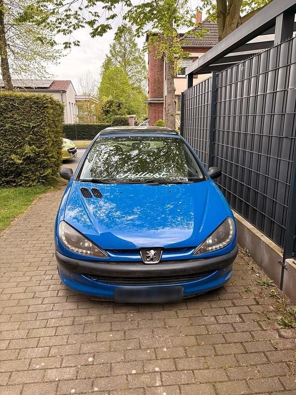 Gebraucht Peugeot 206 75 PS (55 kW) 2006 Blau Kleinwagen