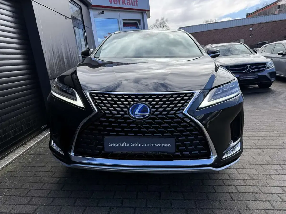 Gebraucht Lexus RX450h Luxury Line 313 PS (230 kW) 2021 Schwarz SUV