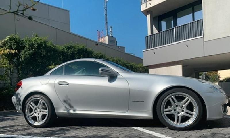 Silber Gebraucht 2008 Mercedes SLK200 Cabrio | 5.500 € (Superpreis) - Bild 1/4