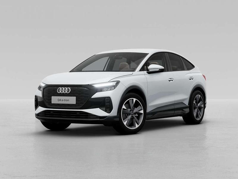 Gletscherweiß metallic Gebraucht 2022 Audi Q4 e-tron SUV | 26.800 € (Fairer Preis) - Bild 1/4