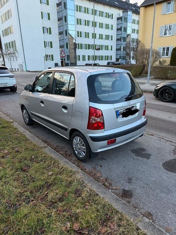Gebraucht Hyundai Atos 63 PS (46 kW) 2007 Silber Kleinwagen