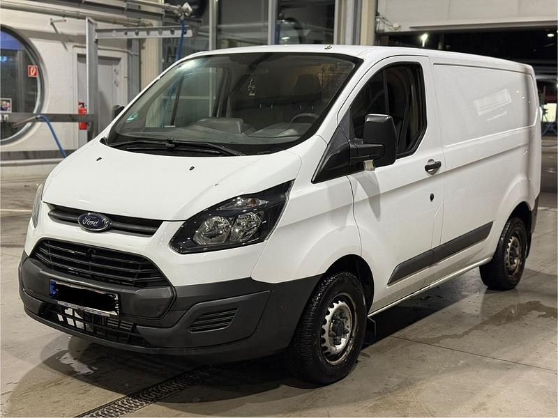 Weiß Gebraucht 2016 Ford Transit Custom Van / Kleinbus | 5.950 € (Superpreis) - Bild 1/4
