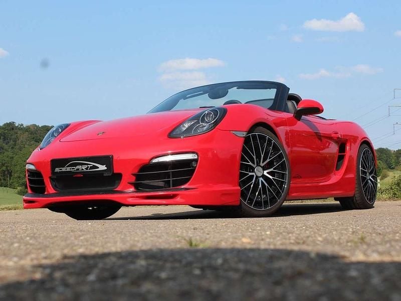 Indischrot Gebraucht 2012 Porsche Boxster S Cabrio | 54.981 € (Teuer) - Bild 1/4