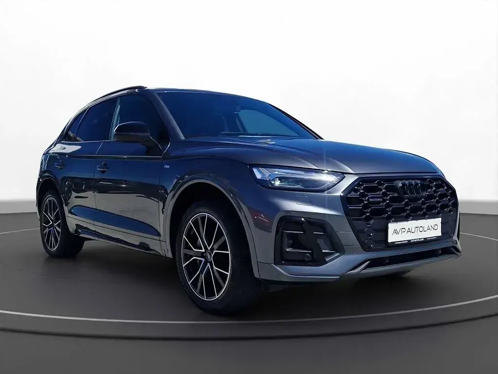 Gebraucht Audi Q5 S-Line 299 PS (219 kW) 2021 Grau SUV
