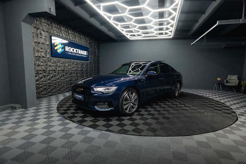 Gebraucht Audi A6 Design 340 PS (250 kW) 2023 Blau Limousine