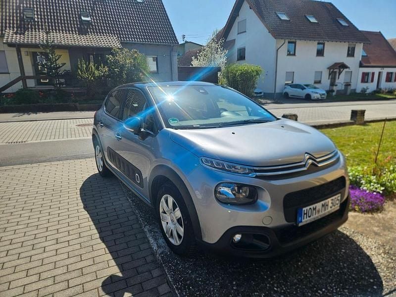 Second-hand Citroën C3 Shine 110 CP (80 kW) 2019 Gri Hatchback