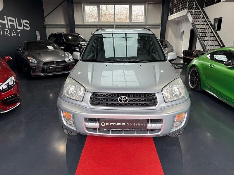 Gebraucht Toyota RAV4 Sol 150 PS (110 kW) 2002 Silber SUV