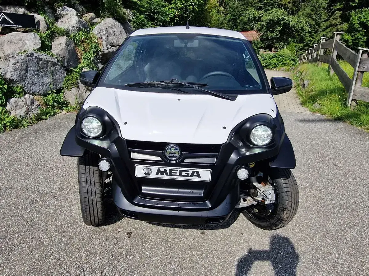 Gebraucht Aixam Scouty R 2024 Weiß Kleinwagen