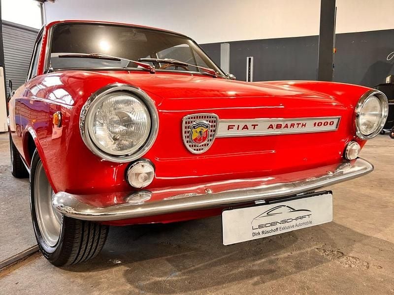 Rot Gebraucht 1965 Abarth 1000 Coupé | 43.500 € - Bild 1/4