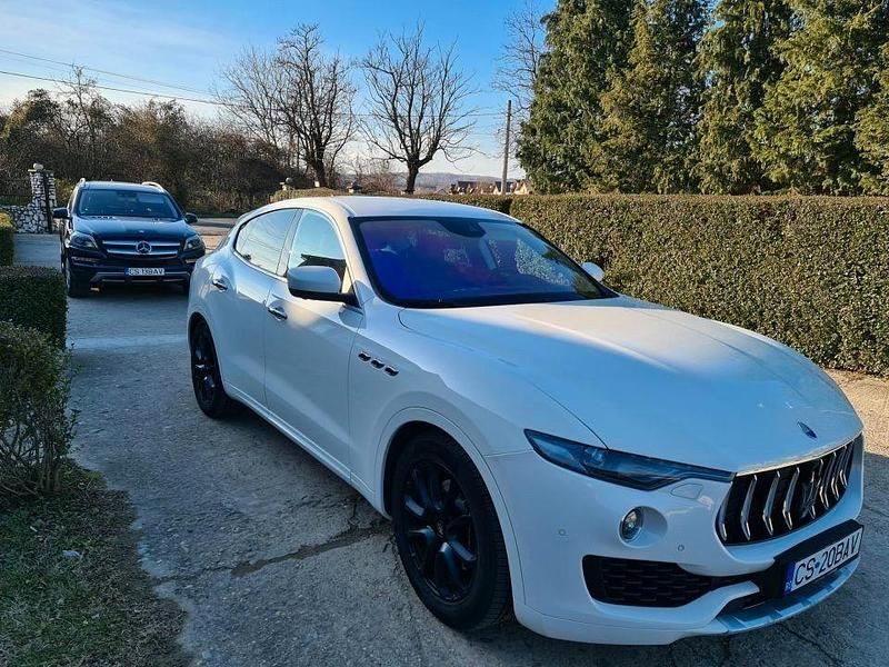 Gebraucht Maserati Levante 275 PS (202 kW) 2018 Weiß SUV