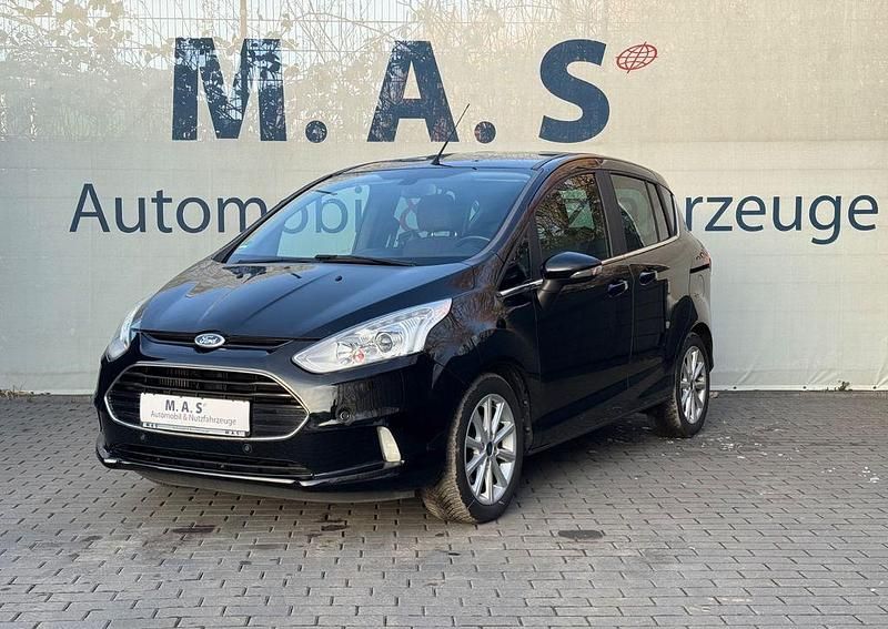 Gebraucht Ford B-MAX Titanium 101 PS (74 kW) 2017 Schwarz Van / Kleinbus