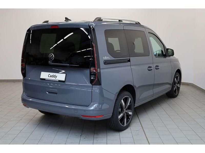 Neu VW Caddy Goal 122 PS (89 kW) 2025 Grau Van / Kleinbus