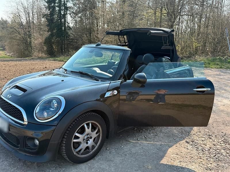 Gebraucht Mini Cooper Cabriolet 184 PS (135 kW) 2014 Schwarz Cabrio