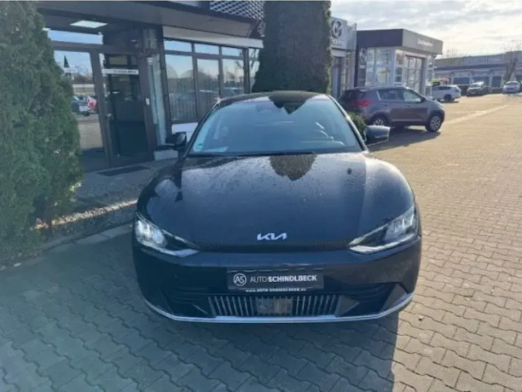 Second-hand Kia EV6 167 kW (228 CP) 2021 Negru SUV