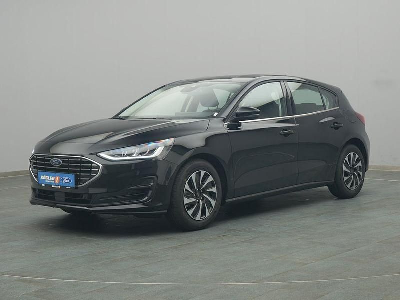 Neu Ford Focus Titanium 125 PS (91 kW) 2025 Agate black Limousine