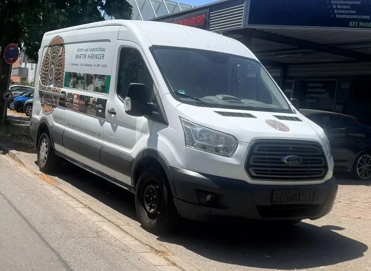 Gebraucht Ford Transit Trend 125 PS (91 kW) 2016 Weiß Van