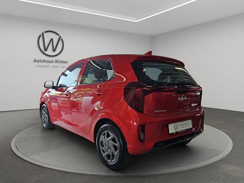 Neu Kia Picanto Vision 68 PS (50 kW) 2025 Rot Kleinwagen