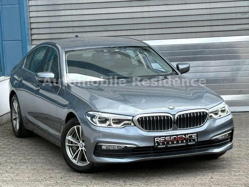 Bluestone metallic Gebraucht 2018 BMW 540 Sport Line Limousine | 33.898 € (Superpreis) - Bild 1/4